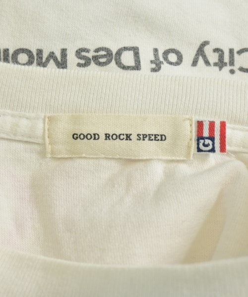 GOOD ROCK SPEED เสื้อยืด/เสื้อท็อปส์