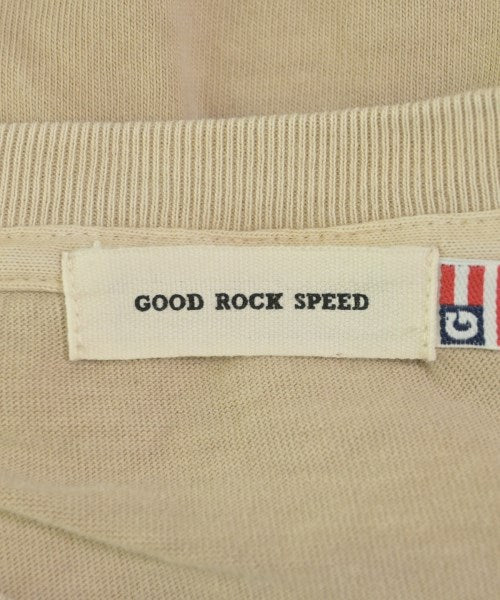 GOOD ROCK SPEED เสื้อยืด/เสื้อท็อปส์