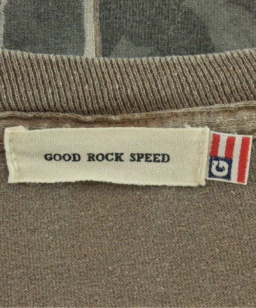 GOOD ROCK SPEED เสื้อยืด/เสื้อท็อปส์