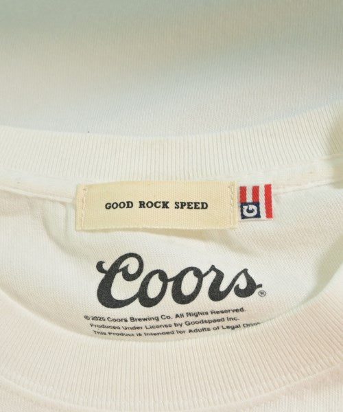 GOOD ROCK SPEED เสื้อยืด/เสื้อท็อปส์