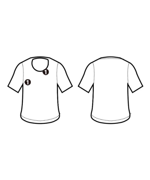 GOOD ROCK SPEED เสื้อยืด/เสื้อท็อปส์