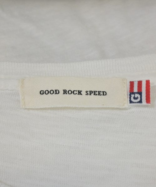 GOOD ROCK SPEED เสื้อยืด/เสื้อท็อปส์
