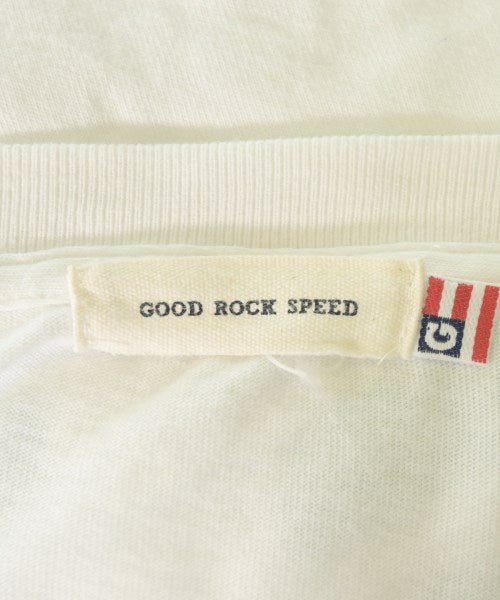 GOOD ROCK SPEED เสื้อยืด/เสื้อท็อปส์