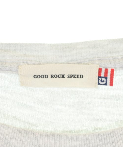 GOOD ROCK SPEED เสื้อยืด/เสื้อท็อปส์