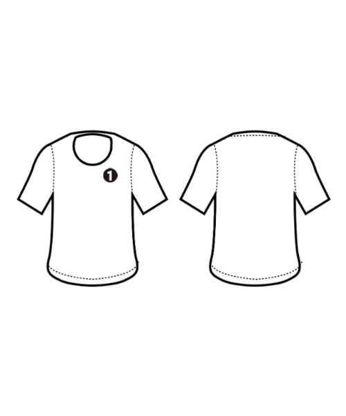 GOOD ROCK SPEED เสื้อยืด/เสื้อท็อปส์