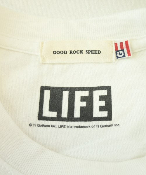 GOOD ROCK SPEED เสื้อยืด/เสื้อท็อปส์