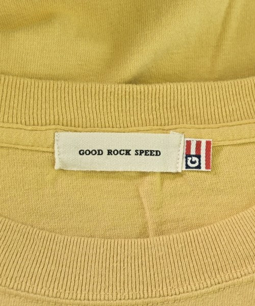 GOOD ROCK SPEED เสื้อยืด/เสื้อท็อปส์
