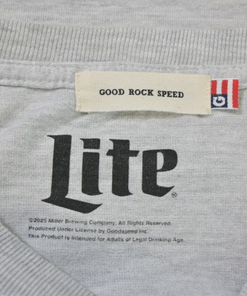 GOOD ROCK SPEED เสื้อยืด/เสื้อท็อปส์