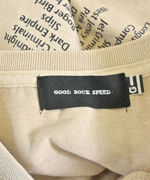 GOOD ROCK SPEED เสื้อยืด/เสื้อท็อปส์