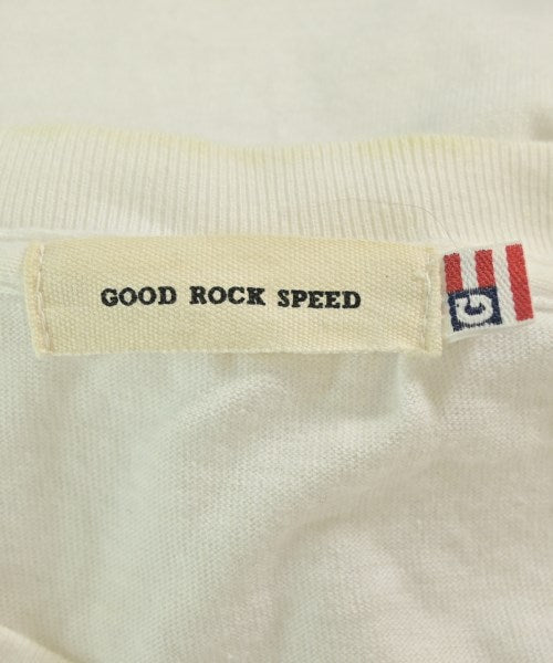 GOOD ROCK SPEED เสื้อยืด/เสื้อท็อปส์
