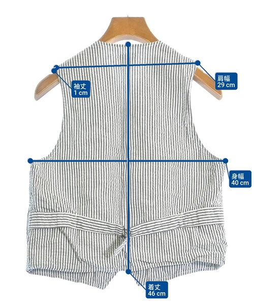 FWK BY ENGINEERED GARMENTS เสื้อกั๊ก