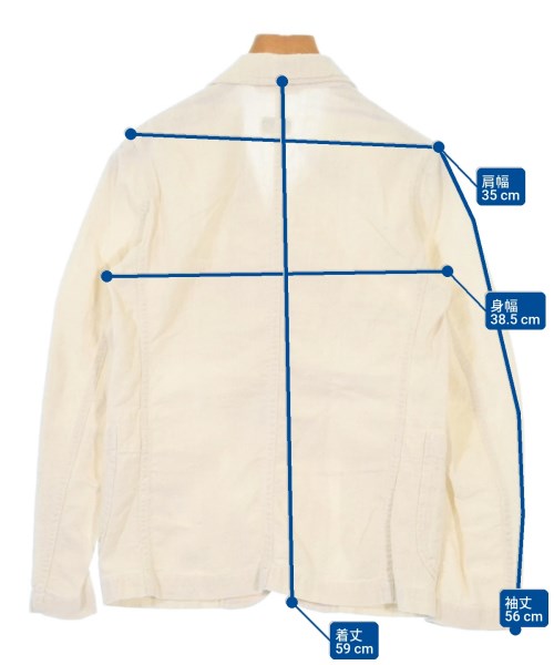 FWK BY ENGINEERED GARMENTS เบลเซอร์/แจ็คเก็ตสูท