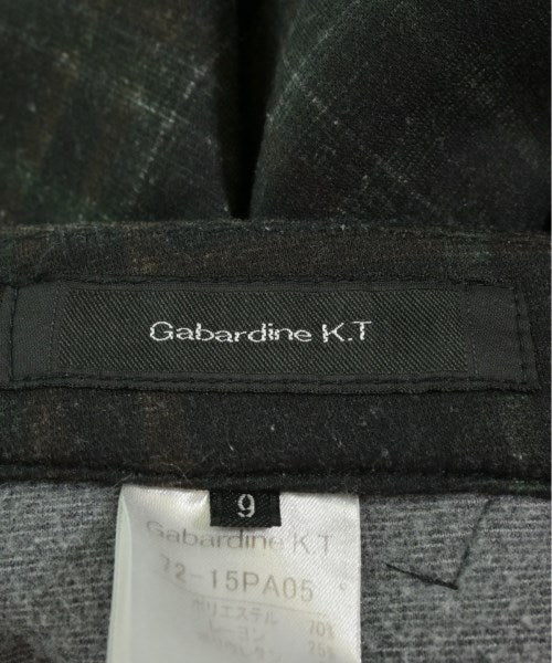Gabardine K.T กางเกงขายาว