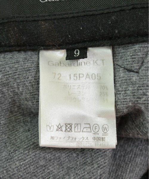 Gabardine K.T กางเกงขายาว