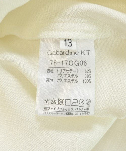 Gabardine K.T ชุดเอี๊ยม/เสื้อคลุมหลวมๆ/จั๊มสูท