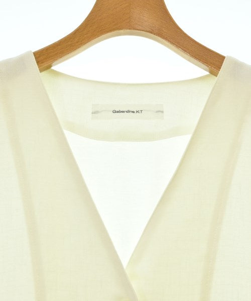 Gabardine K.T ชุดเอี๊ยม/เสื้อคลุมหลวมๆ/จั๊มสูท