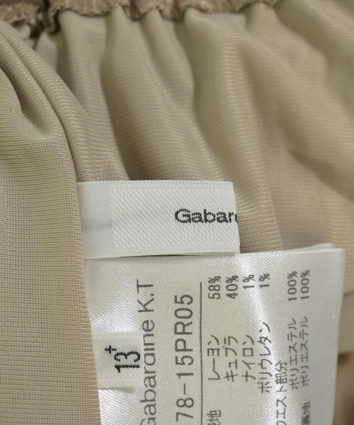 Gabardine K.T กางเกง อื่น