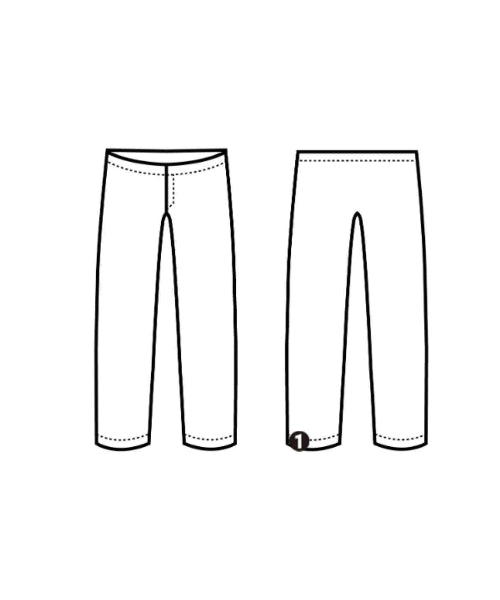 Gabardine K.T กางเกง อื่น