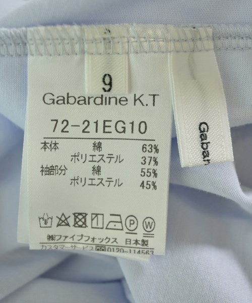 Gabardine K.T เสื้อยืด/เสื้อท็อปส์
