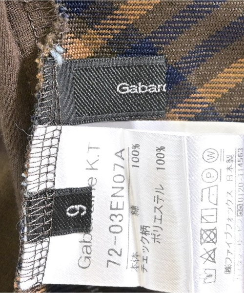 Gabardine K.T เสื้อยืด/เสื้อท็อปส์