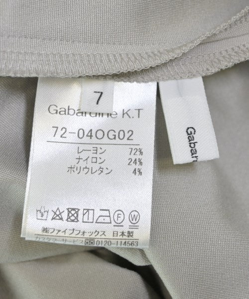 Gabardine K.T ชุดเดรส
