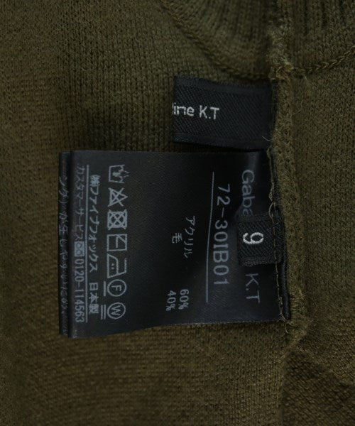 Gabardine K.T เสื้อแขนกุด