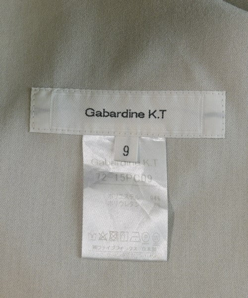 Gabardine K.T ชุดเอี๊ยม/เสื้อคลุมหลวมๆ/จั๊มสูท