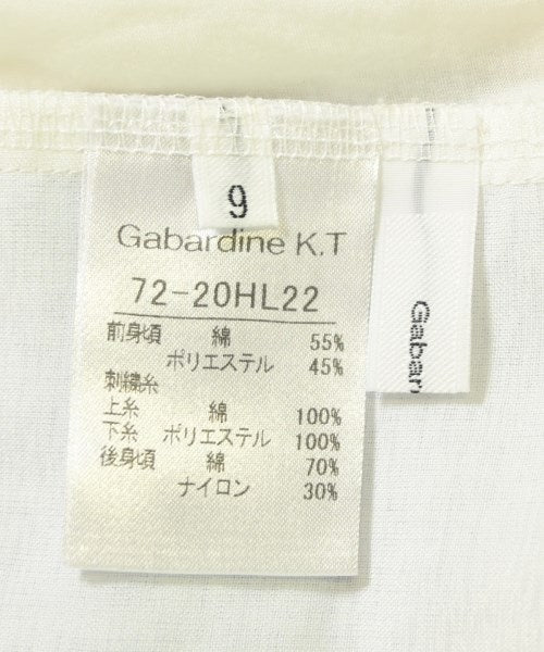Gabardine K.T เสื้อสตรี