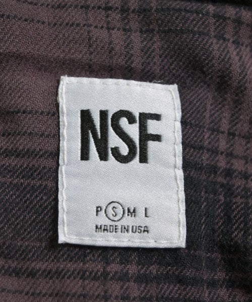 NSF เสื้อลำลอง