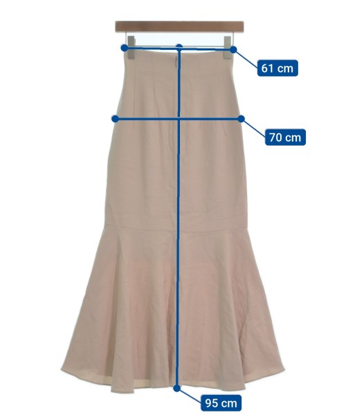 CLANE กระโปรงยาว/แม็กซี่ยาว