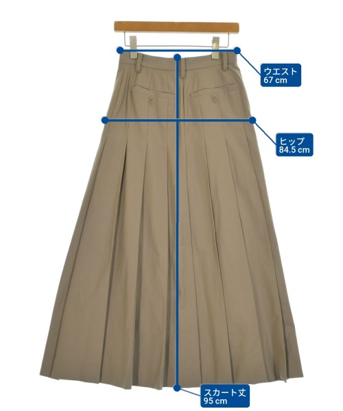 CLANE กระโปรงยาว/แม็กซี่ยาว