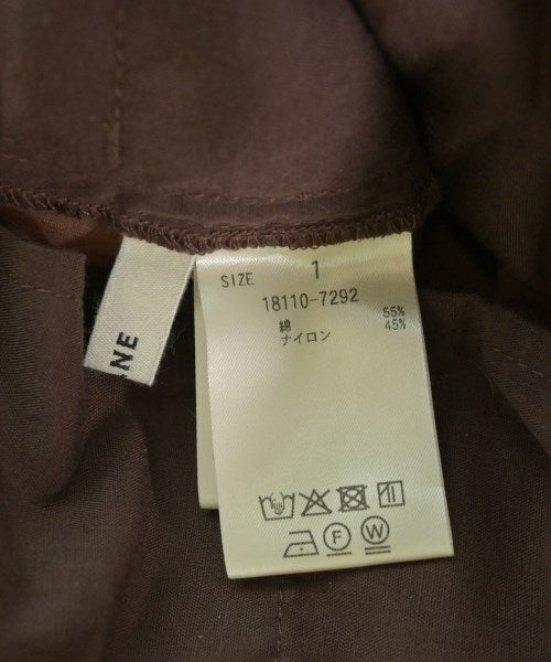 CLANE กางเกงมีกระเป๋าข้างกางเกง2-4 กระเป๋า