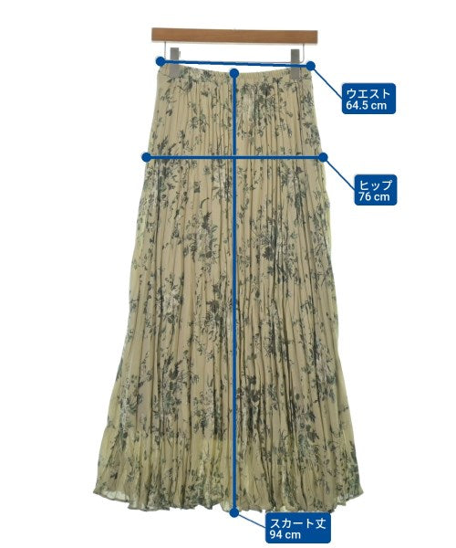 CLANE กระโปรงยาว/แม็กซี่ยาว