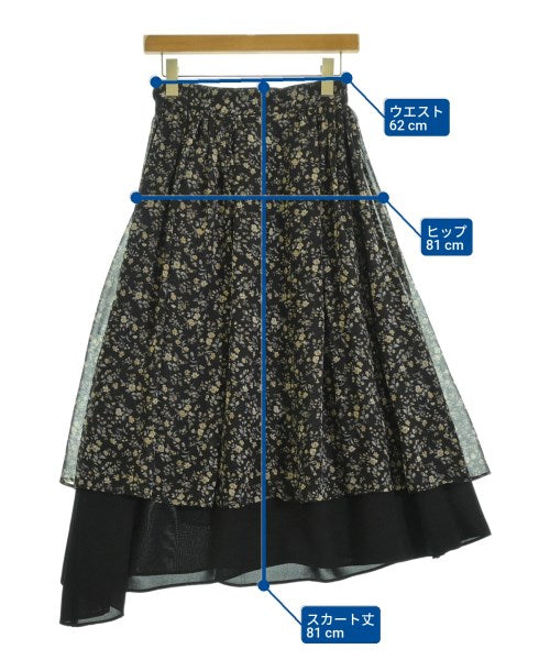 CLANE กระโปรงยาว/แม็กซี่ยาว