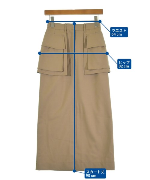 CLANE กระโปรงยาว/แม็กซี่ยาว