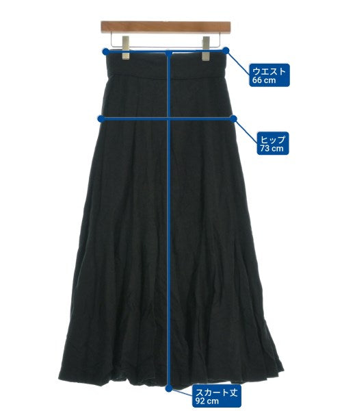 CLANE กระโปรงยาว/แม็กซี่ยาว