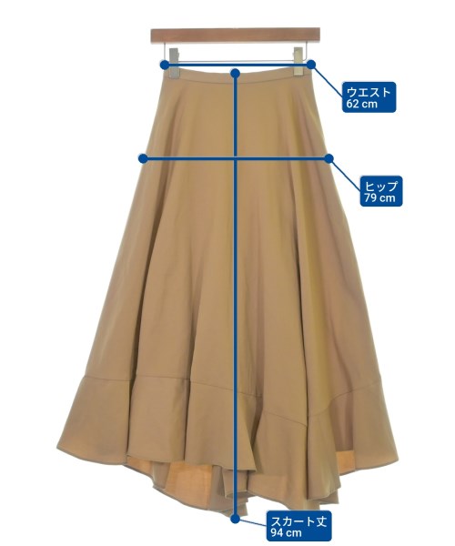 CLANE กระโปรงยาว/แม็กซี่ยาว