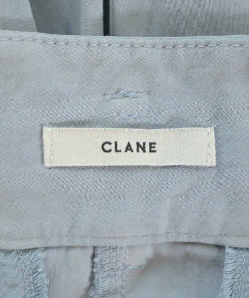 CLANE กางเกงมีกระเป๋าข้างกางเกง2-4 กระเป๋า