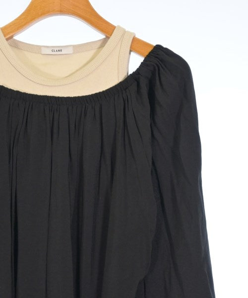 CLANE ชุดเอี๊ยม/เสื้อคลุมหลวมๆ/จั๊มสูท