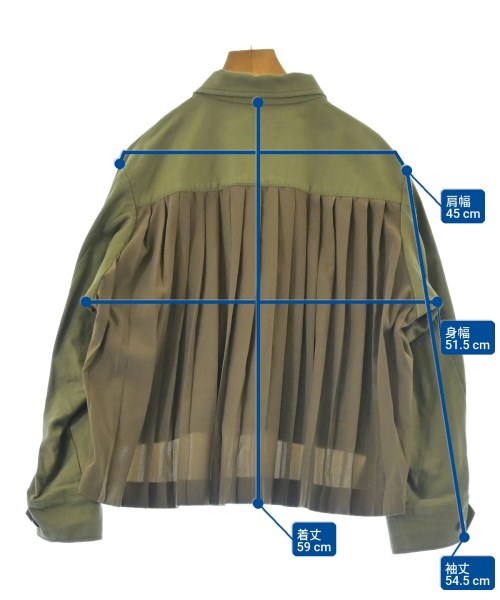 CLANE แจ็กเก็ตทหาร