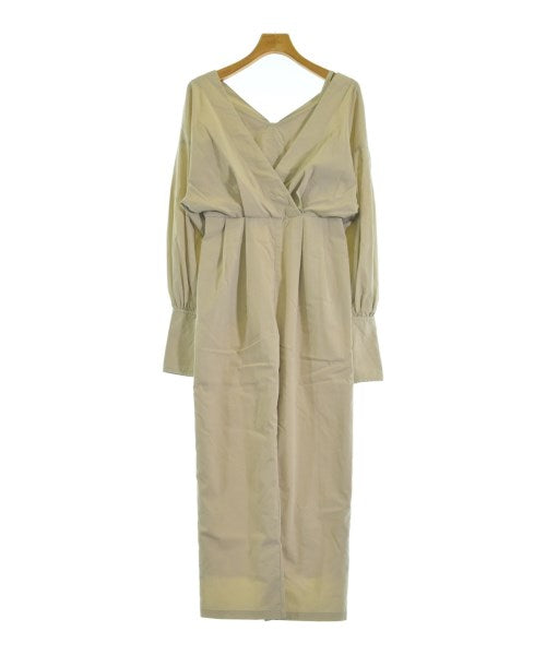 CLANE ชุดเอี๊ยม/เสื้อคลุมหลวมๆ/จั๊มสูท