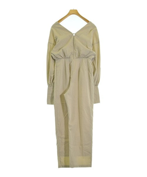 CLANE ชุดเอี๊ยม/เสื้อคลุมหลวมๆ/จั๊มสูท