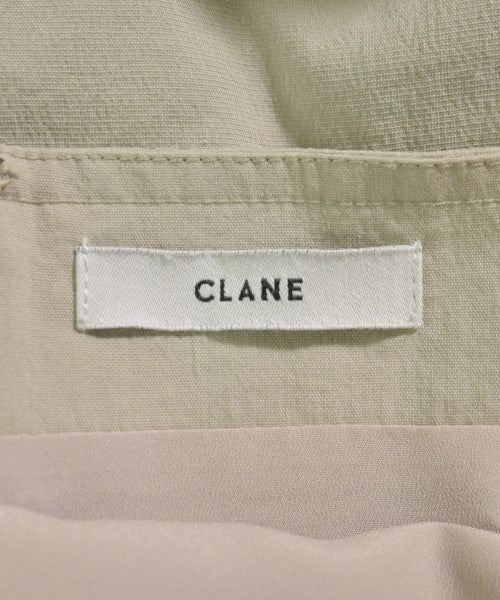 CLANE ชุดเอี๊ยม/เสื้อคลุมหลวมๆ/จั๊มสูท