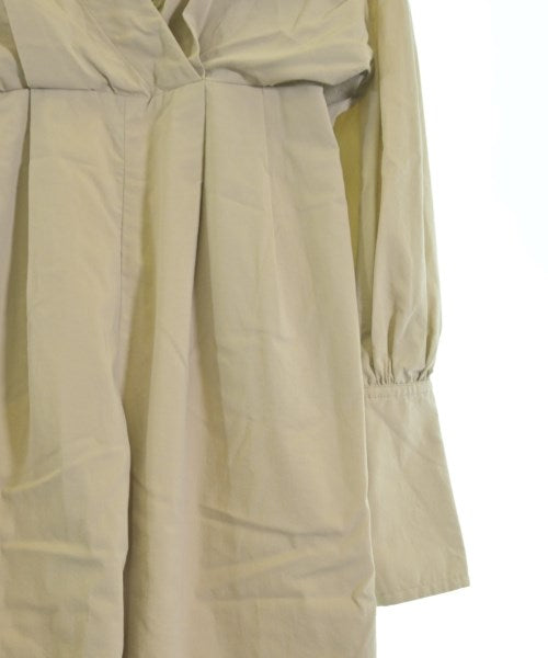 CLANE ชุดเอี๊ยม/เสื้อคลุมหลวมๆ/จั๊มสูท