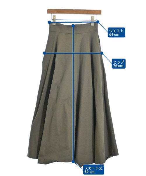 CLANE กระโปรงยาว/แม็กซี่ยาว