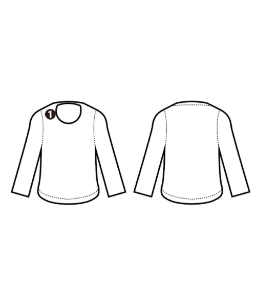 CLANE เสื้อยืด/เสื้อท็อปส์