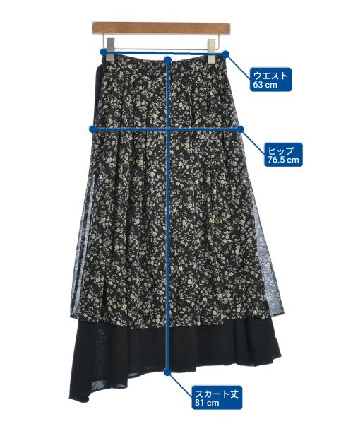 CLANE กระโปรงยาว/แม็กซี่ยาว