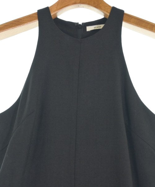 CLANE ชุดเอี๊ยม/เสื้อคลุมหลวมๆ/จั๊มสูท