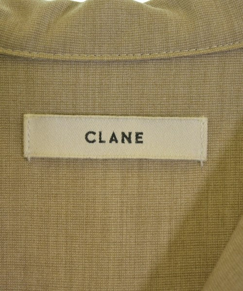 CLANE เดรสที่เป็นเสื้อเชิ้ตตัวยาว