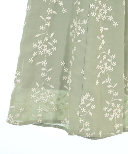 CLANE กระโปรงยาว/แม็กซี่ยาว